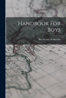 Rare BOY SCOUTS OF AMERICA / Revised Handbook for Boys 1938 1019318201 Book Cover