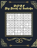 Big Book of Sudoku: - Volume 4 - 400 Sudoku Puzzles - Easy to Hard - Sudoku puzzle book for adults and kids with Solutions, Tons of Challenge for your Brain! B08Z2THQRY Book Cover