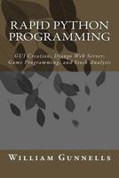 Rapid Python Programming 1541043081 Book Cover