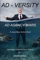 AD - VERSITY: AD AGENCY WARS B08CWD66YH Book Cover