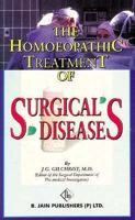 The Homœopathic Treatment of Surgical Diseases 1146620268 Book Cover