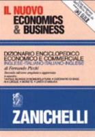 Economics and business: Dizionario enciclopedico economico e commerciale inglese italiano, italiano inglese 8808068625 Book Cover