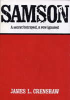 Samson: A Secret Betrayed, a Vow Ignored 0804201706 Book Cover