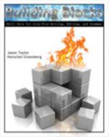 Building Blocks: Skill Sets for Live-fire Writing, Editing and Grammar 075758635X Book Cover