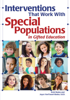 Interventions That Work with Special Populations in Gifted Education 1618217097 Book Cover