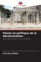 Poésie et politique de la décolonisation (French Edition) 6209925839 Book Cover