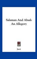 Salaman and Absal 116275351X Book Cover