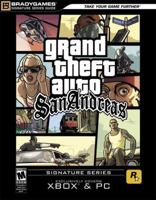 Grand Theft Auto: San Andreas Official Strategy Guide (XBOX and PC) 074400554X Book Cover