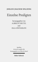 Kritische Ausgabe: 2. Abteilung: Predigten. Band 6: Einzelne Predigten 3161526260 Book Cover