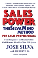 Sales Power, the SilvaMind Method for Sales Professionals 1496039815 Book Cover