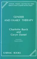 Gender and Family Therapy 1855750724 Book Cover