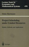 Project Scheduling Under Limited Resources 3540663924 Book Cover