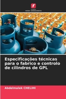 Especificações técnicas para o fabrico e controlo de cilindros de GPL 6205761971 Book Cover