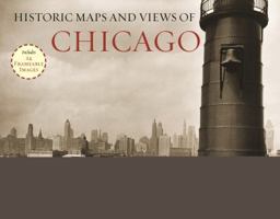 Historic Maps and Views of Chicago: 24 Frameable Maps and Views 157912917X Book Cover