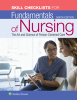 Skill Checklists for Fundamentals of Nursing 1975102444 Book Cover