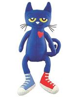 Pete the Cat Set with Plush....by Eric Litwin and James Dean