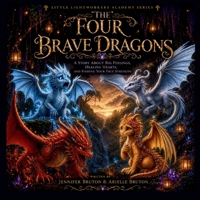 The Four Brave Dragons: A Story About Big Feelings, Healing Hearts And Finding Your True Strength B0H45SX5X2 Book Cover