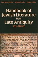 Handbook of Jewish Literature from Late Antiquity, 135-700 CE 0197265227 Book Cover