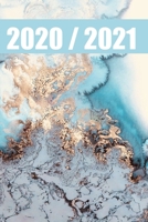 2020 2021: Kalender für das Jahr 2020 bis 2021 (German Edition) 1697061664 Book Cover