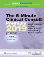 The 5-Minute Clinical Consult Premium 2019 1975105117 Book Cover