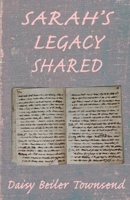 Sarah's Legacy Shared 0578458748 Book Cover