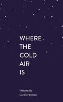 Where the Cold Air Is: A Collection of Poetry 0692818855 Book Cover