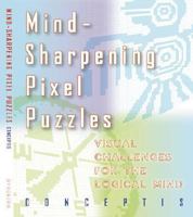 Mind-Sharpening Pixel Puzzles 0806922907 Book Cover