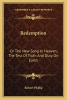 Redemption: .. 1374012335 Book Cover