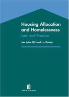 Housing Allocations And Homelessness 0853089418 Book Cover