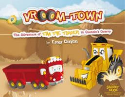 Vroom-Town: Eachtra Tim the Tipper I Gcaira?a(c)Al Quentin 0957351348 Book Cover
