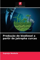 Produ��o de biodiesel a partir de Jatropha curcas 6204038796 Book Cover