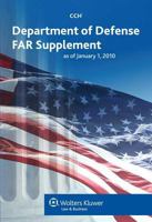 Department of Defense Far Supplement (Dfars) as of January 1, 2010 0808022474 Book Cover