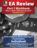 PassKey Learning Systems EA Review Part 1 Workbook: Three Complete IRS Enrolled Agent Practice Exams for Individuals: 1935664816 Book Cover