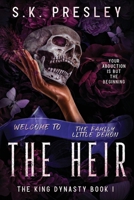 The Heir: The King Dynasty book 1 B0DZ125M13 Book Cover