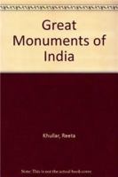 Great Monuments of India 817310025X Book Cover