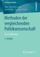 Methoden Der Vergleichenden Politikwissenschaft: Eine Einfuhrung 3658086351 Book Cover