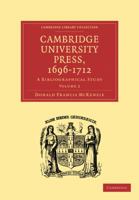 Cambridge University Press, 1696-1712 1108007759 Book Cover