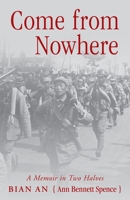 Come from Nowhere: A Memoir in Two Halves B0BTRFRB69 Book Cover