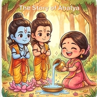 The Story of Ahalya (Illustrated Adventures) B0H23F5KKR Book Cover