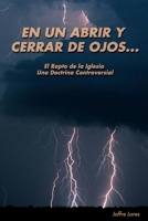 En Un Abrir Y Cerrar De Ojos 1435735455 Book Cover