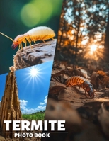 Termite Photo Book: Explore The Fascinating World Of Termites Through 40 Stunning Images For Nature Lovers B0DQ5Y91SR Book Cover