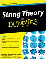String Theory For Dummies 047046724X Book Cover