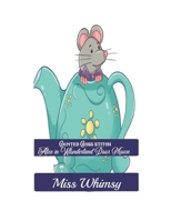 Counted Cross Stitch: Alice in Wonderland:  Doormouse B084QLSRH3 Book Cover