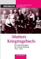 Mutters Kriegstagebuch 3830915403 Book Cover