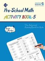 SBB Pre-School Math Activity Book - 5 9389288525 Book Cover