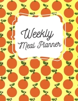 Weekly Meal Planner: 55 Week Meal Planner, Recipe, (112 Pages, Blank, 8.5 x 11) 1675372594 Book Cover