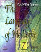 The Language of Medicine: A Write-In Text Explaining Medical Terms (Book with CD-ROM) 0721685692 Book Cover
