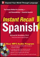 Instant Recall Spanish, 6-Hour MP3 Audio Program 0071637206 Book Cover