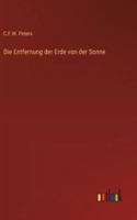 Die Entfernung der Erde von der Sonne 3368387022 Book Cover