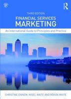 Financial Services Marketing: An International Guide to Principles and Practice 113868452X Book Cover